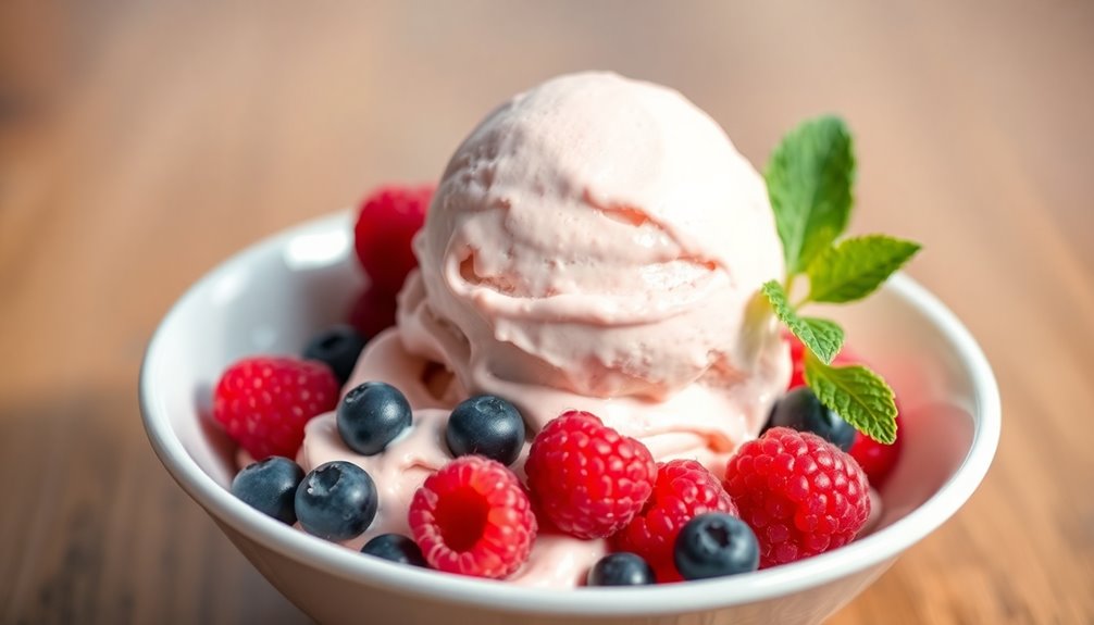 understanding sugar free ice cream