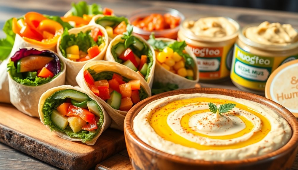 varieties of chickpea spread