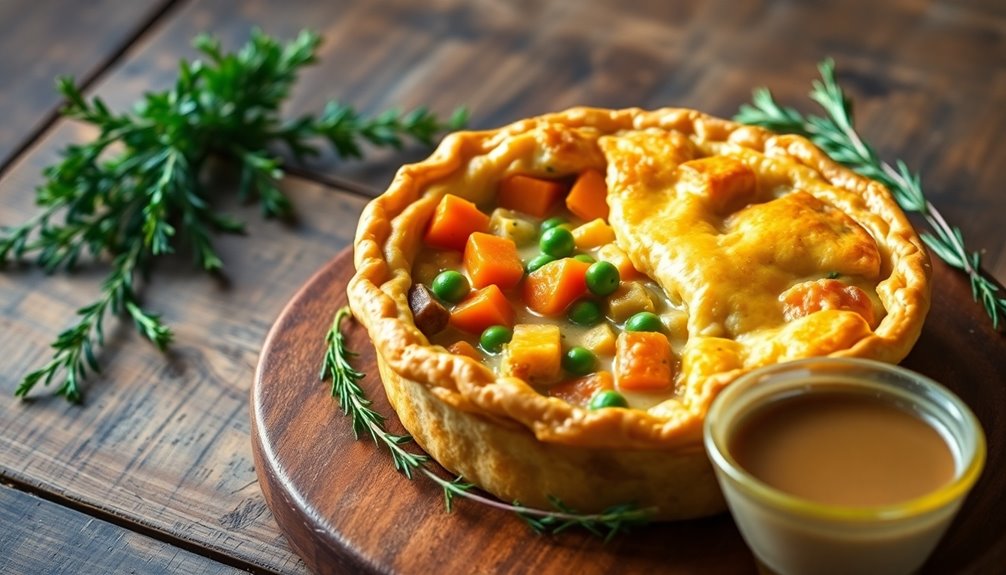 vegan pot pie benefits