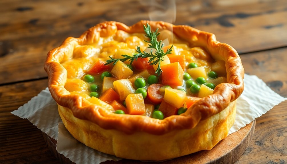 vegan pot pie recipe