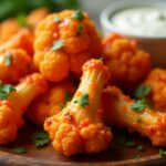 Cauliflower Buffalo Wings