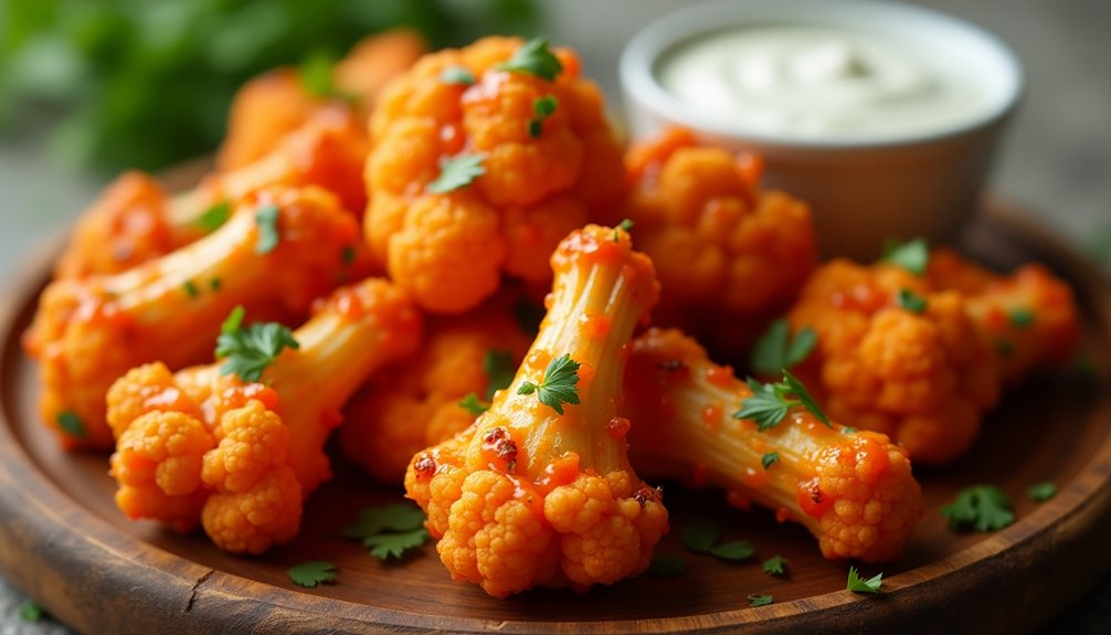 Cauliflower Buffalo Wings