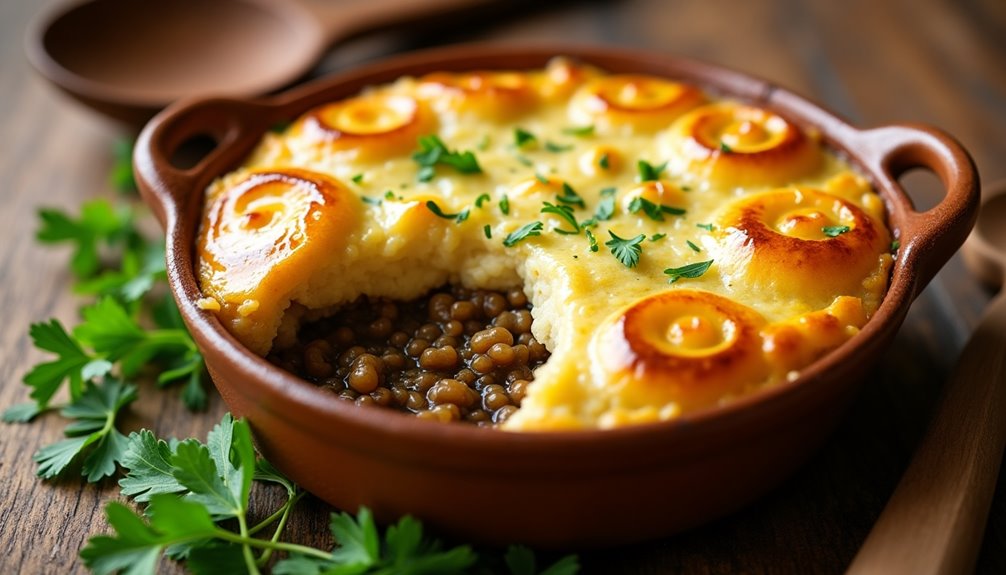 Lentil Shepherd’s Pie