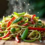 Zucchini Noodle Stir-Fry