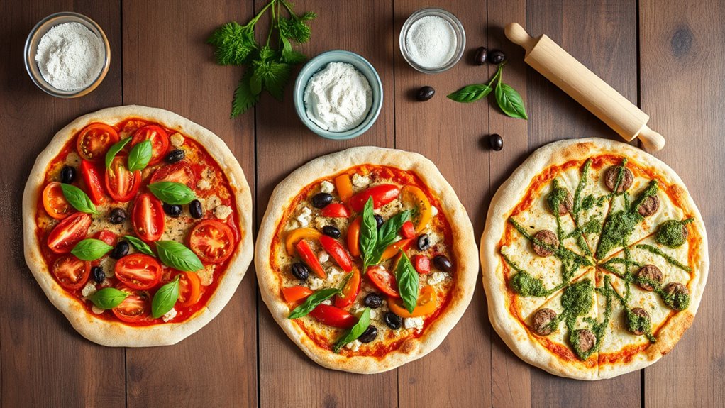 Gluten-Free Pizza Crust Recipes for Every Occasion