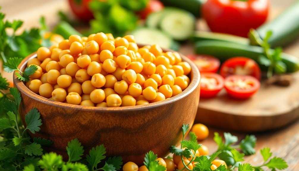 versatile legume with protein