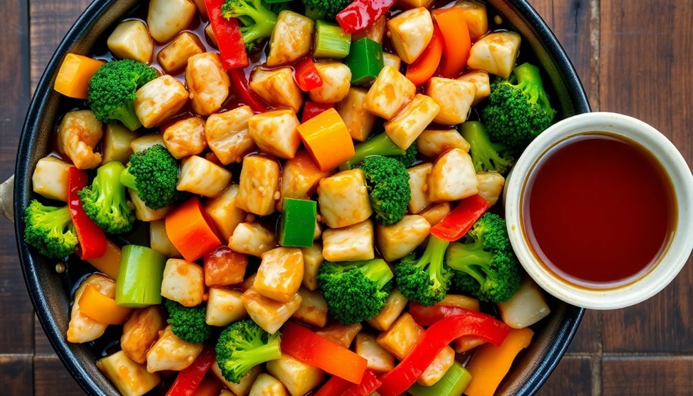 versatile stir fry sauce recipes