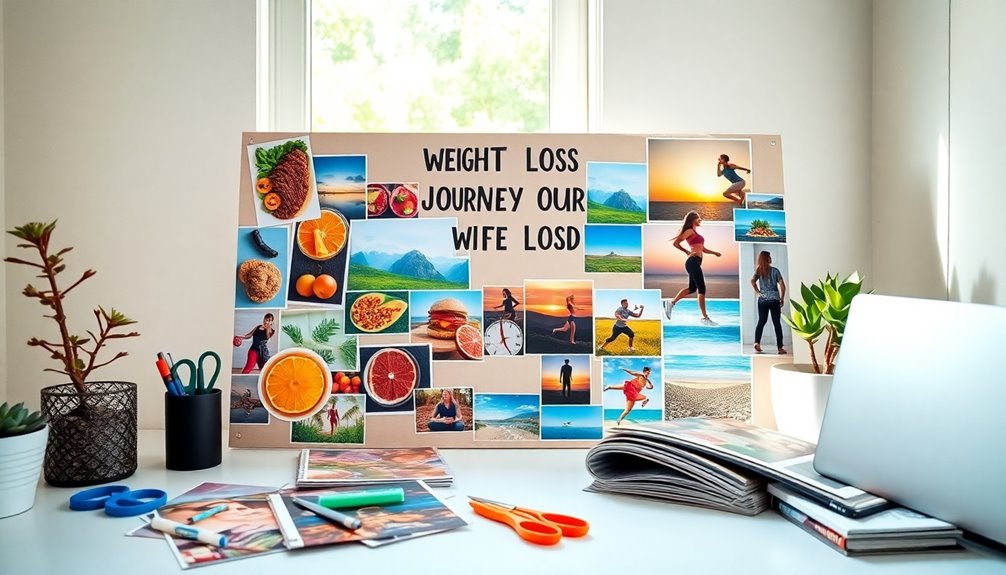 How to Create a Vision Board for Weight Loss Success