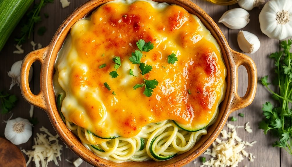 zesty zucchini noodle prep