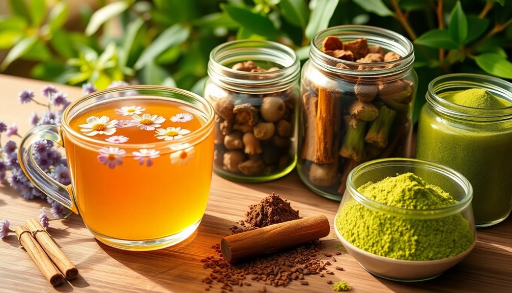 adaptogens in popular supplements