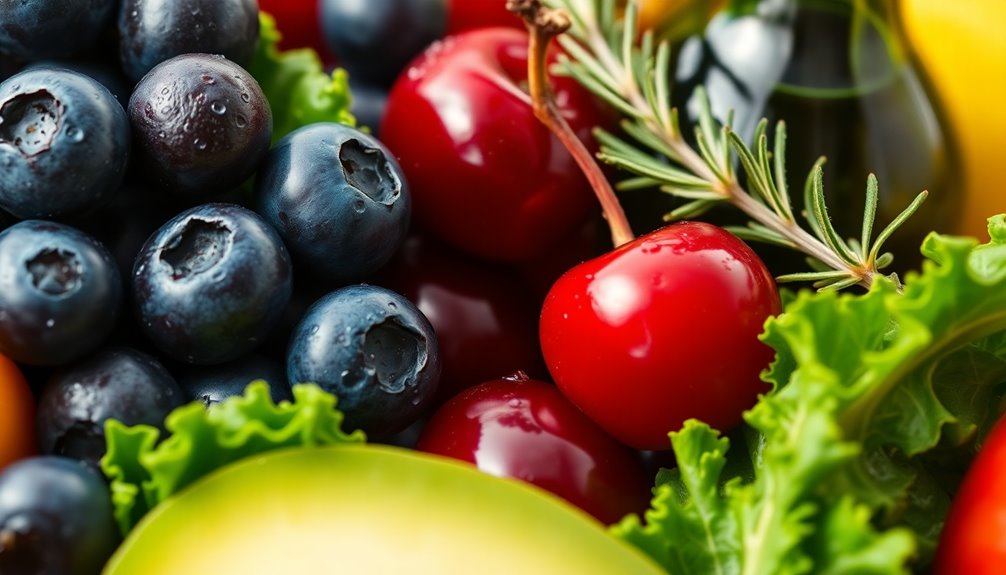 benefits of antioxidant consumption