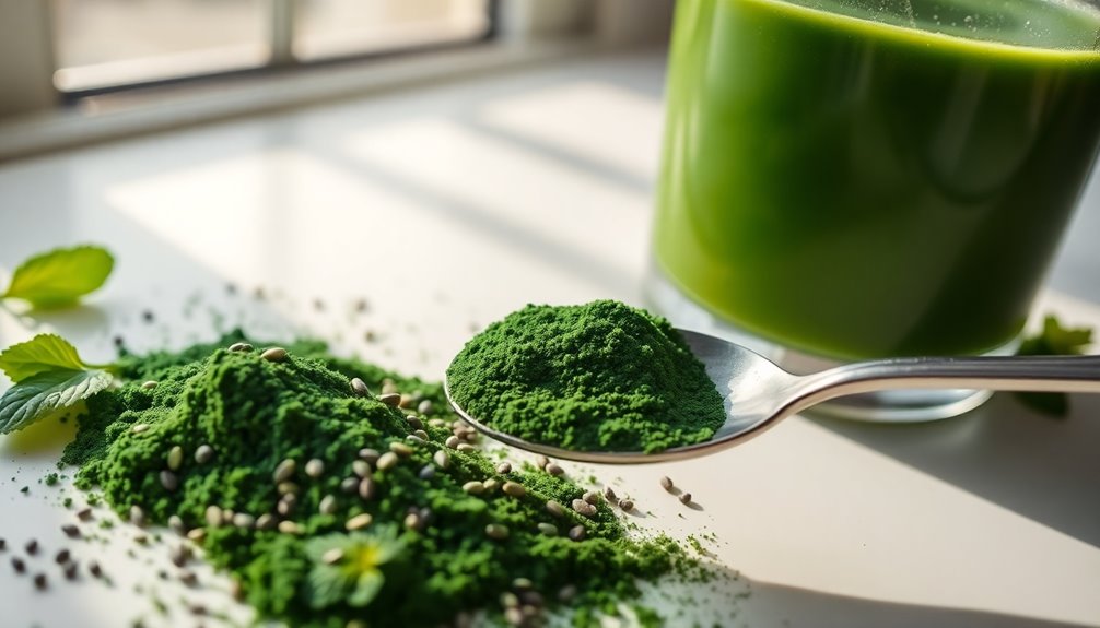 blue green algae superfood