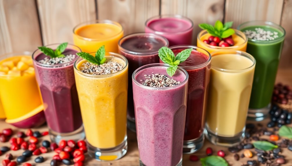 boost energy with smoothies