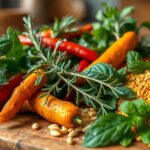 Top 5 Herbs and Spices for Better Immune Health