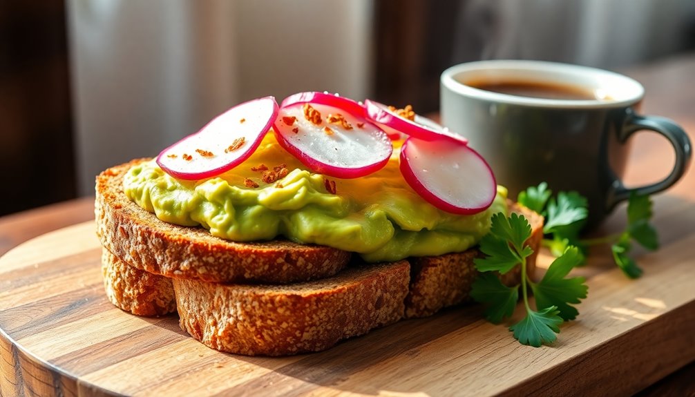 breakfast recipe with avocado