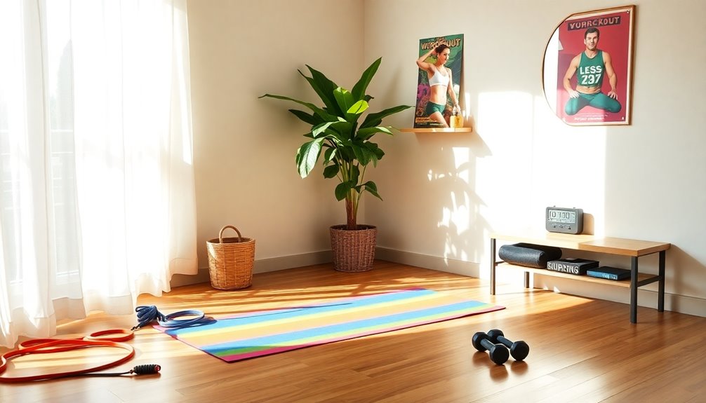 How to Create an Effective Home Gym on a Budget