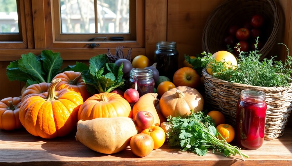 caring for autumn produce