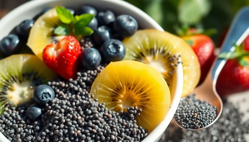 chia seeds increase vitality