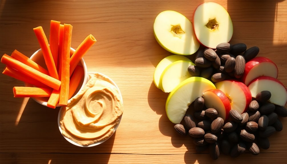 choose healthy snack options