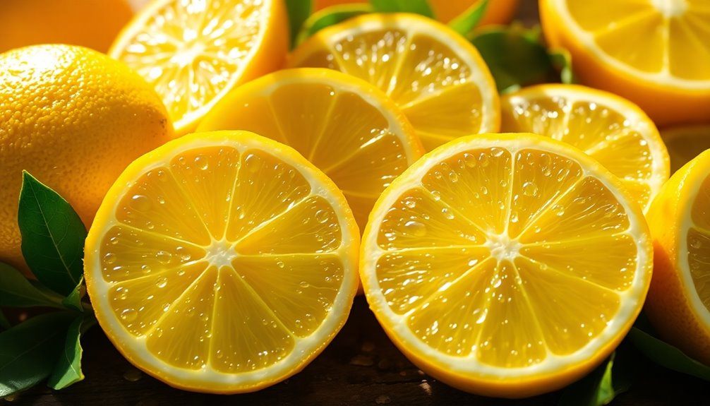 citrus fruit for cleansing