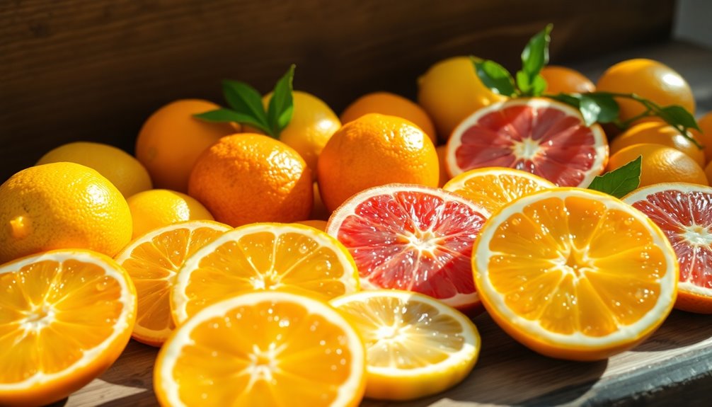 citrus fruits boost health