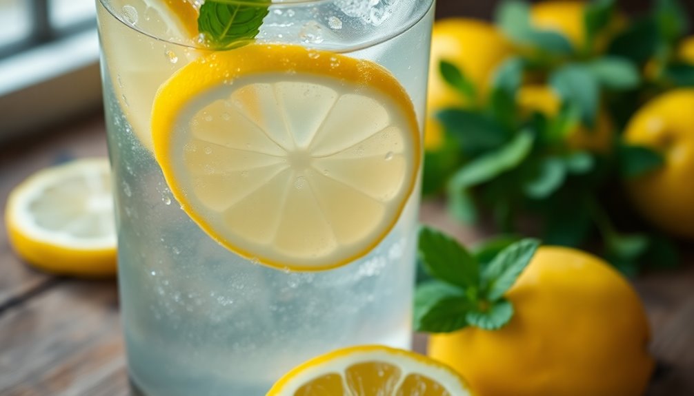 citrus infused refreshing hydration option