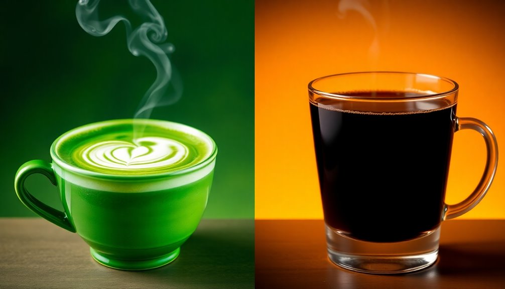 coffee vs energy drinks