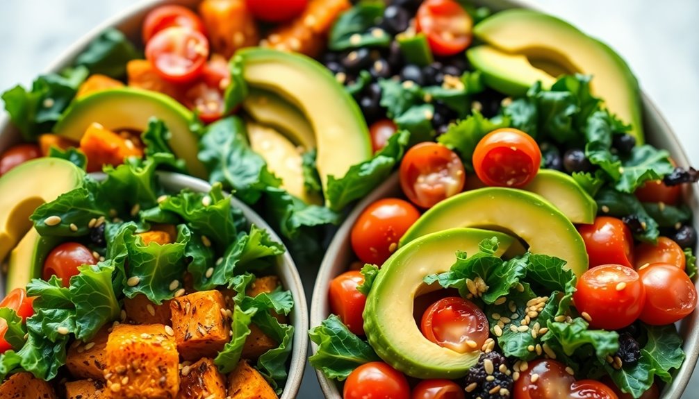 Vegan Buddha Bowls Packed With Flavor