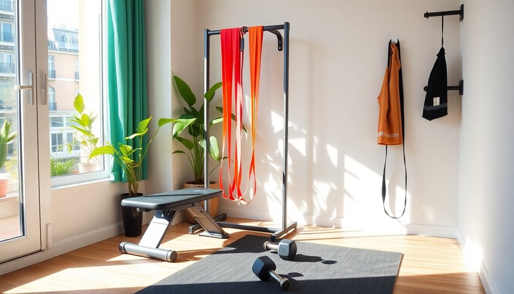 The Most Effective Home Gym Equipment for Small Spaces