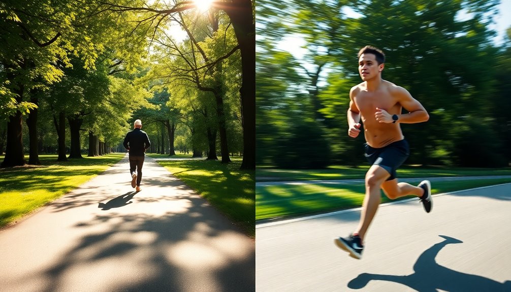 Walking Vs Running: Which Is Better for Your Goals?