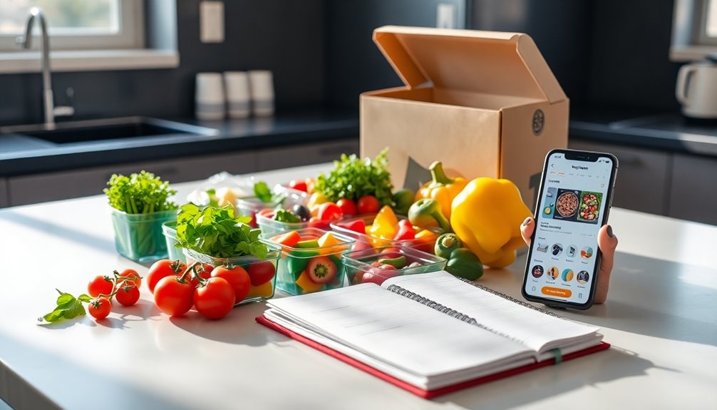 conveniently order groceries online