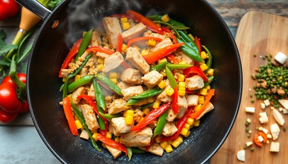 cook delicious stir fry dishes