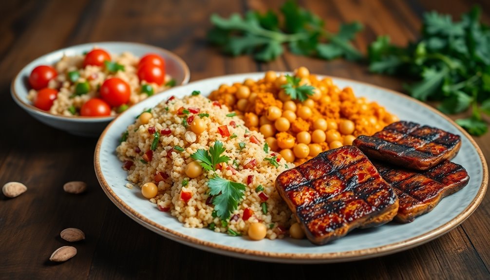 cooking with fresh ingredients