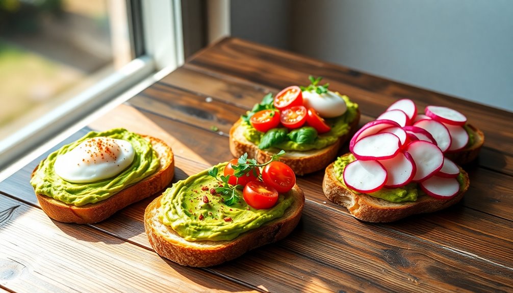 creative avocado toast recipes