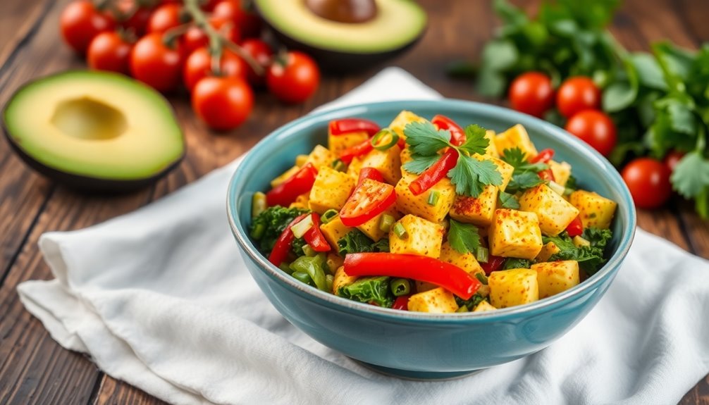 creative tofu breakfast ideas