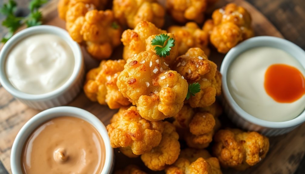 crispy cauliflower without oil