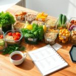 How to Build a Weekly Meal Plan That Fits Your Lifestyle