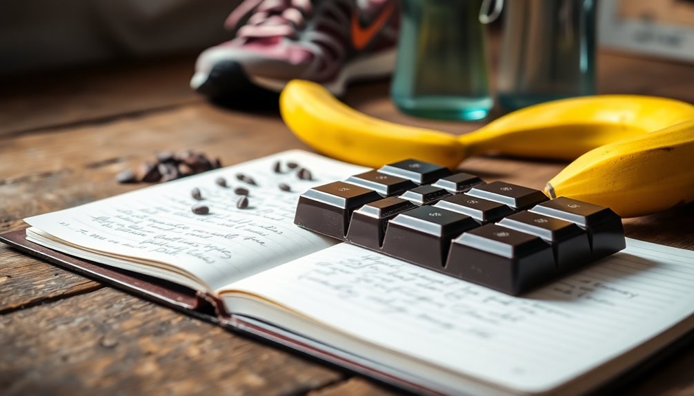 dark chocolate benefits exercise