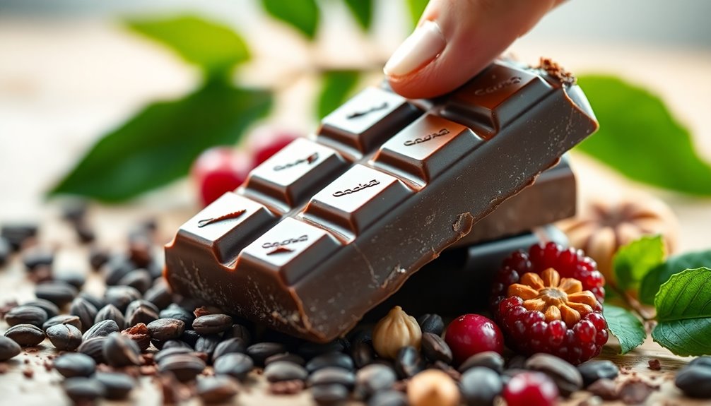 dark chocolate health benefits