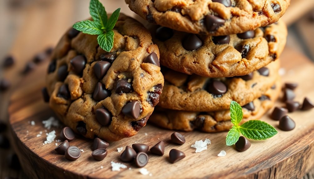 decadent chocolate chip cookies