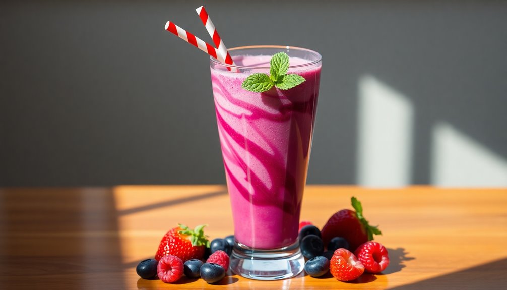 delicious and nutritious smoothie