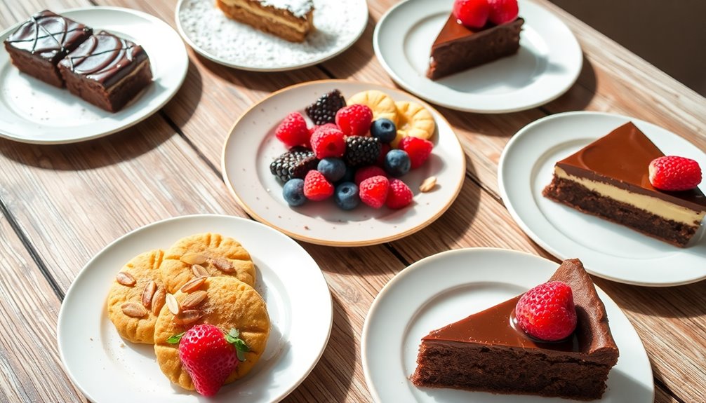 delicious gluten free dessert options