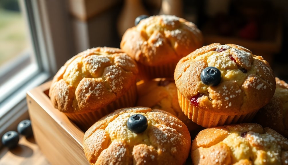 delicious gluten free muffins recipe