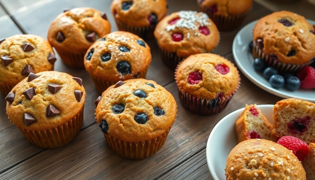 delicious gluten free muffins recipe