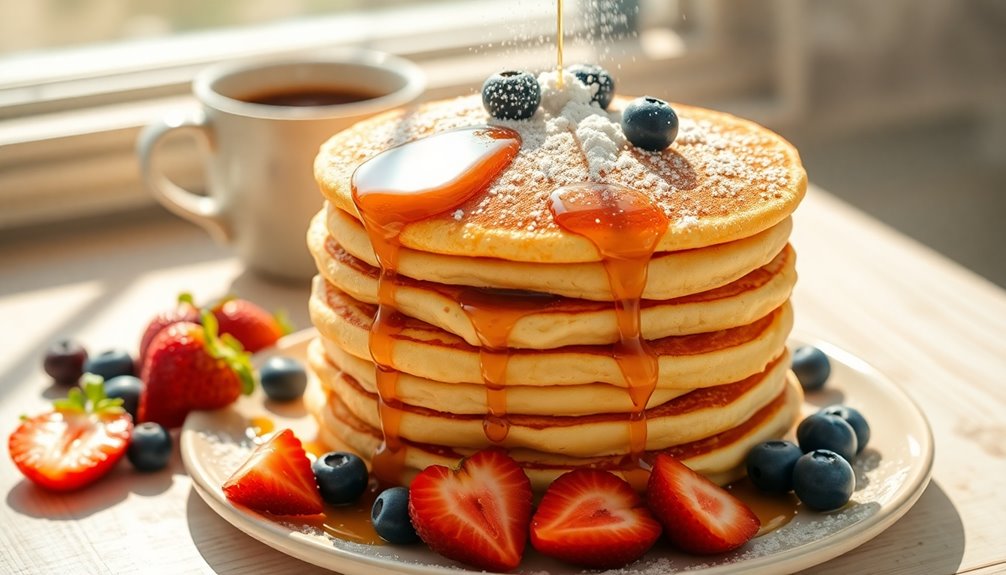 delicious gluten free pancake recipe