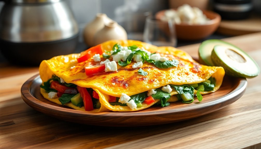 delicious omelet recipes inside