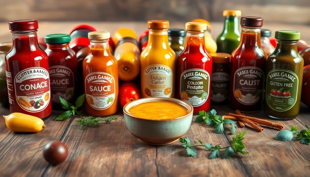 delicious sauces without gluten