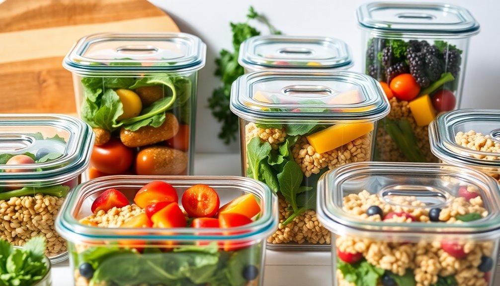 durable reusable glass jars