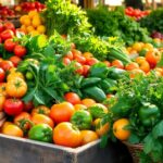 The Benefits of Eating Seasonal and Local Produce