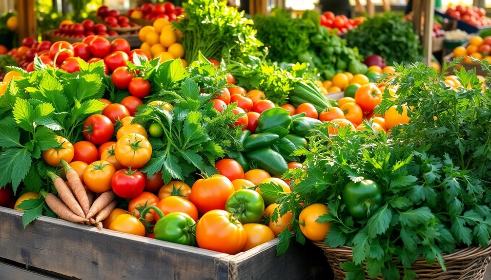 The Benefits of Eating Seasonal and Local Produce